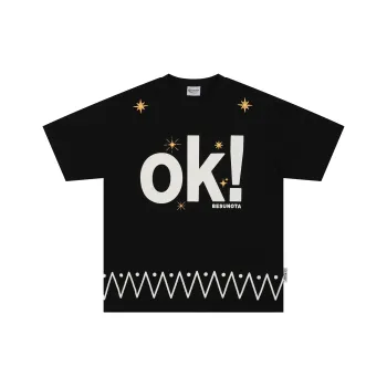 YINLEI T Shirts Unisex Black