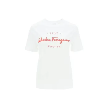Ferragamo T-Shirts Women's White