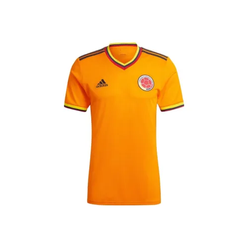 Adidas Camiseta Icon Colombia Soccer Jerseys Men's Yellow