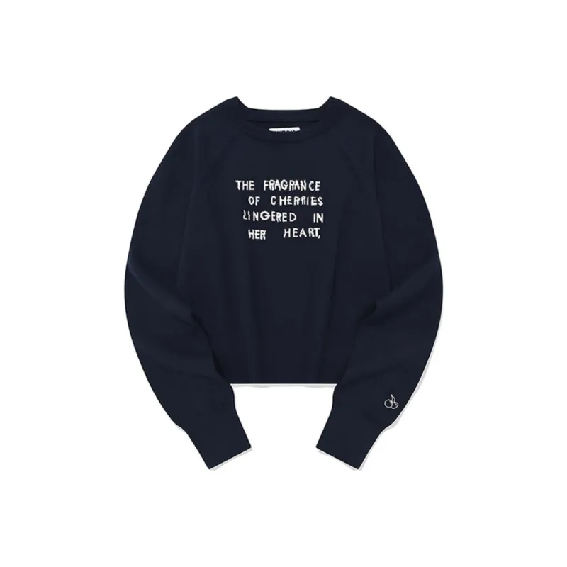 Kirsh FW24 Sweater Women's Dark Marine Blue-0