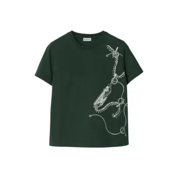 Burberry T Shirt Women's Fir Green