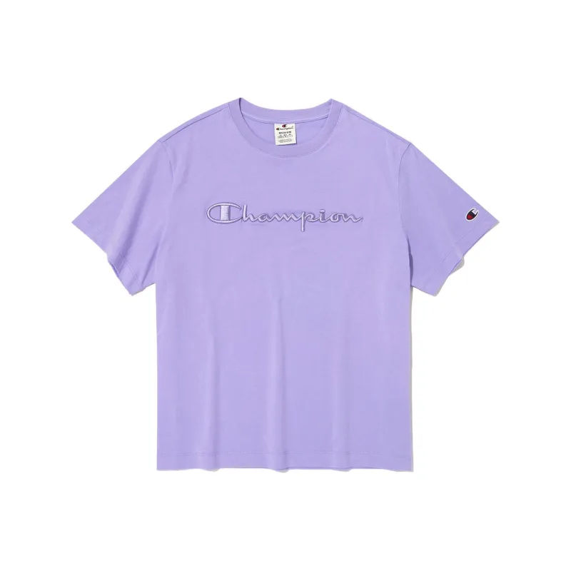 Champion T-Shirt Women's Light Purple-0