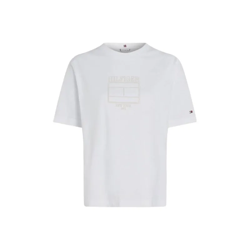 Tommy Hilfiger T Shirt Women's White-0