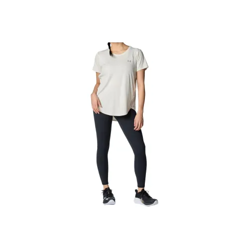 for Armour T Shirt Women's Ecru