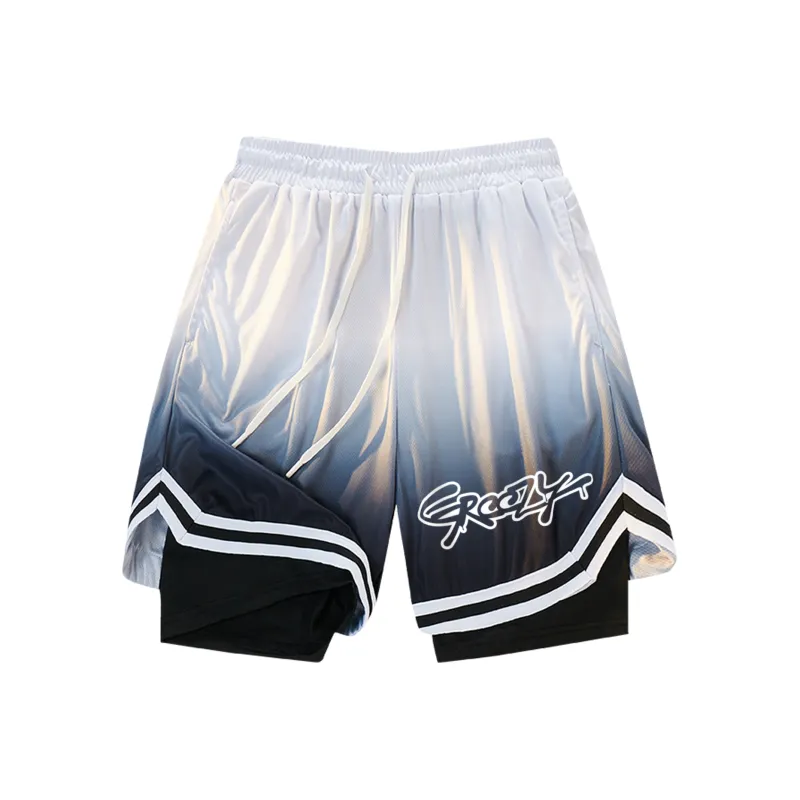 GF Basketball Shorts Unisex-15