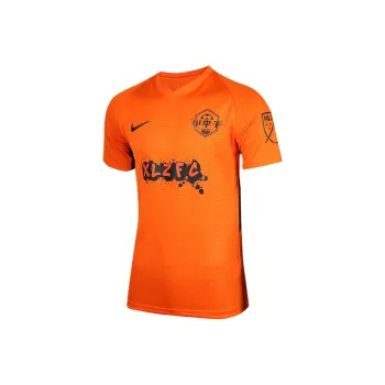 Nike Soccer Jerseys Unisex Orange Black