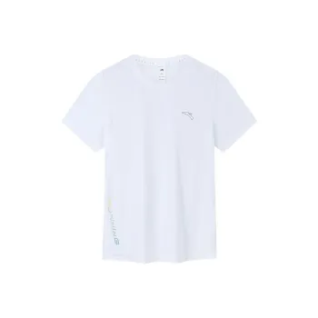 Anta Running Collection T Shirt Women's Pure White