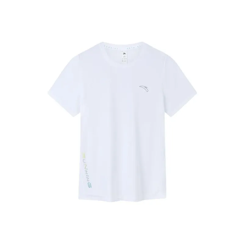 Anta Running Collection T Shirt Women's Pure White-0