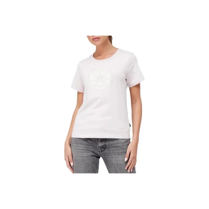 Converse T-Shirts Women's Pink-0