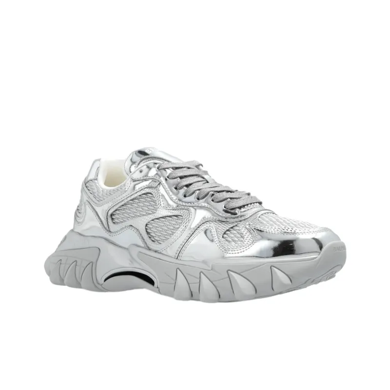 BALMAIN B East Panelled Sneakers-2