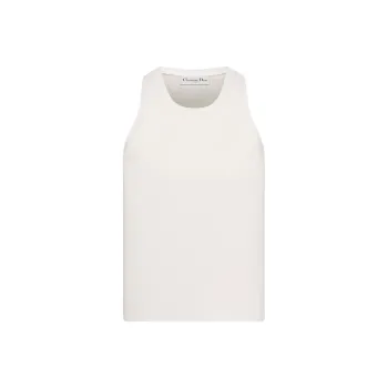 DIOR Tank Tops Women's Ecru