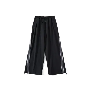 Umamiism Sports Pants Unisex Graphite Black
