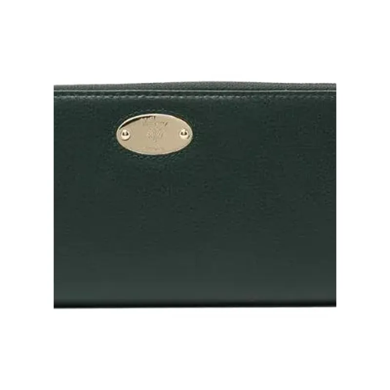Mulberry Logo-plaque Zipped Purse-3