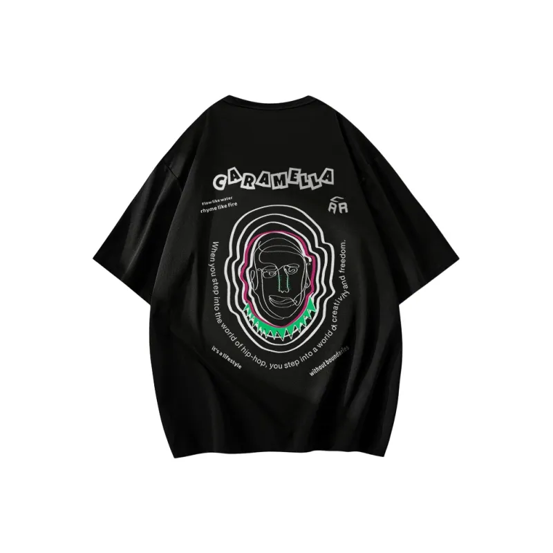 Caramella Regular T Shirt Unisex-8