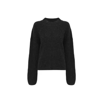 NILI LOTAN SS24 Sweater Women's Charcoal Gray