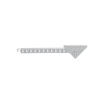 ZEGL Copper White Gold Plated Hair Clips Women's