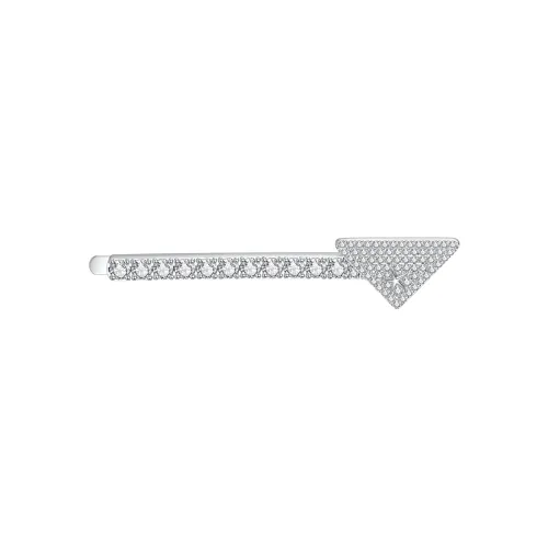 ZEGL Copper White Gold Plated Hair Clips Women's