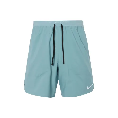 Nike DRI-FIT STRIDE Sports Shorts Men's Denim Royal Blue/Black