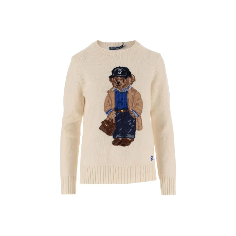Polo Ralph Lauren Sweater Women's Beige-0