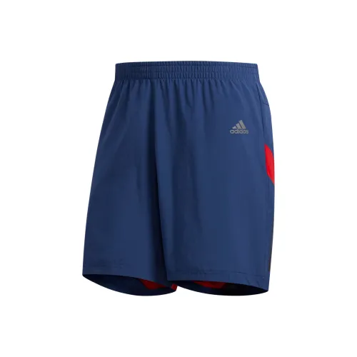 Adidas Sports Shorts Men's Technology Indigo/Light Scarlet
