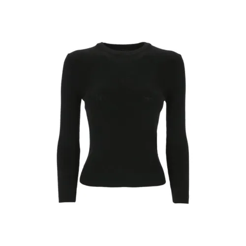 Balenciaga Sweater Slim Fit Women's Black