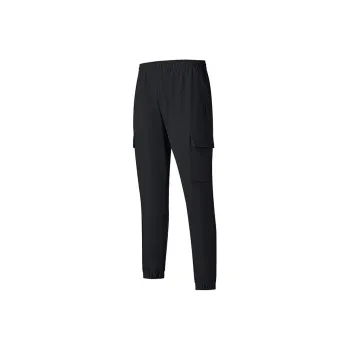 XTEP Variety Training Collection Athletic Trousers Men's Jet Black