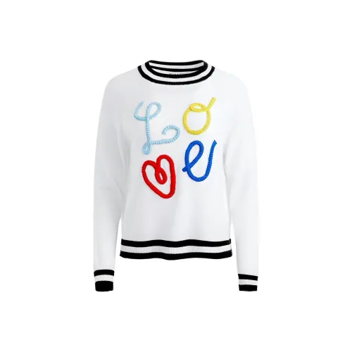 ALICE+OLIVIA Sweater Women's White