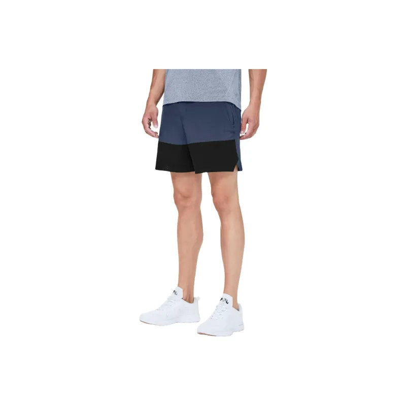 Lululemon Switch Up Sports Shorts Men's Blue Black Multicolor-0