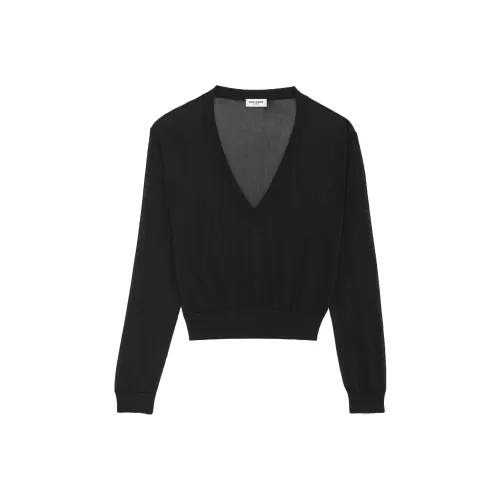 SAINT LAURENT Sweater Women's Black