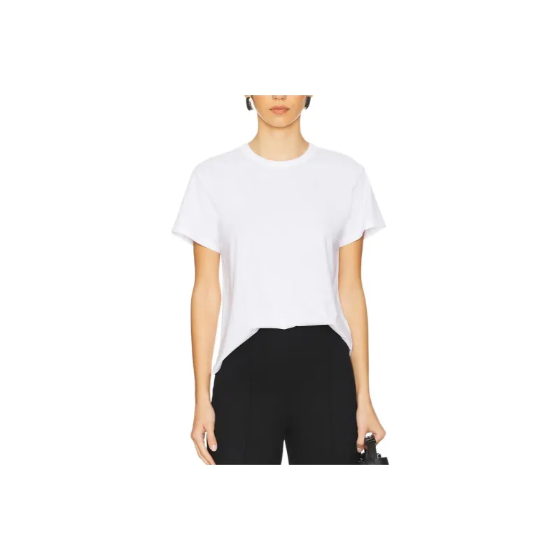 VELVET GLOVE T Shirt Women's White-0