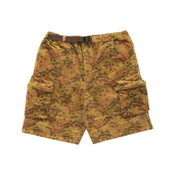 Round Two Casual Shorts Unisex Orange Yellow