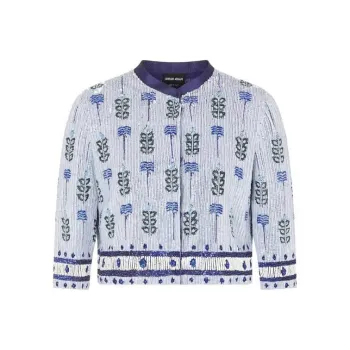 GIORGIO ARMANI Crop Tops Women's Light Lavender
