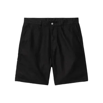 Carhartt WIP Walter Single Knee Logo Patch Shorts