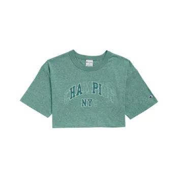 Champion Crop Tops Women's Green