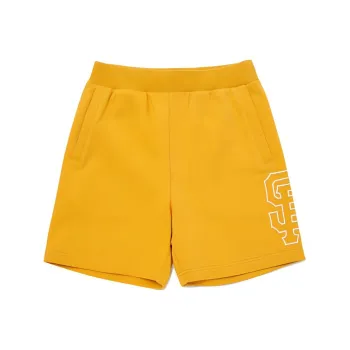 MLB Sports Shorts Unisex Yellow