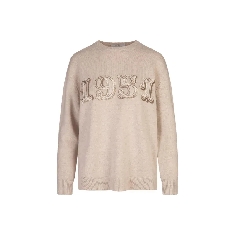 MaxMara Crewneck Knitted Jumper-0