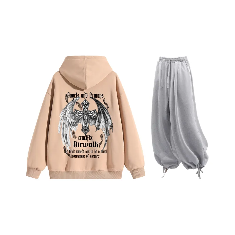 Airwalk Sweatshirt Sets Unisex-26