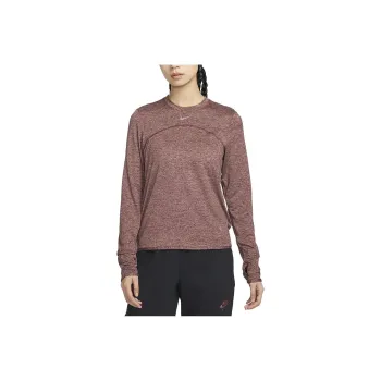 Nike Dri FIT Swift Element UV T Shirt Women's Burgundy