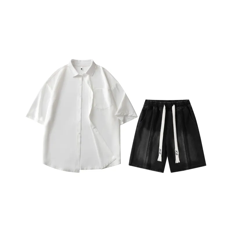JCUI Shirt Matching Sets Unisex-24