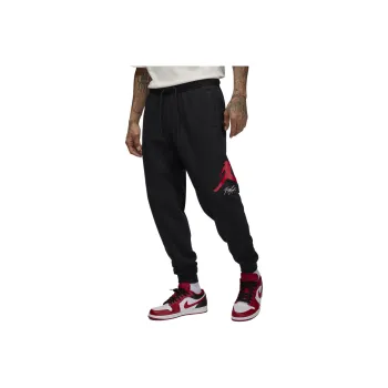 Jordan Essentials Men's Fleece Baseline Trousers Casual Pants Men's Black