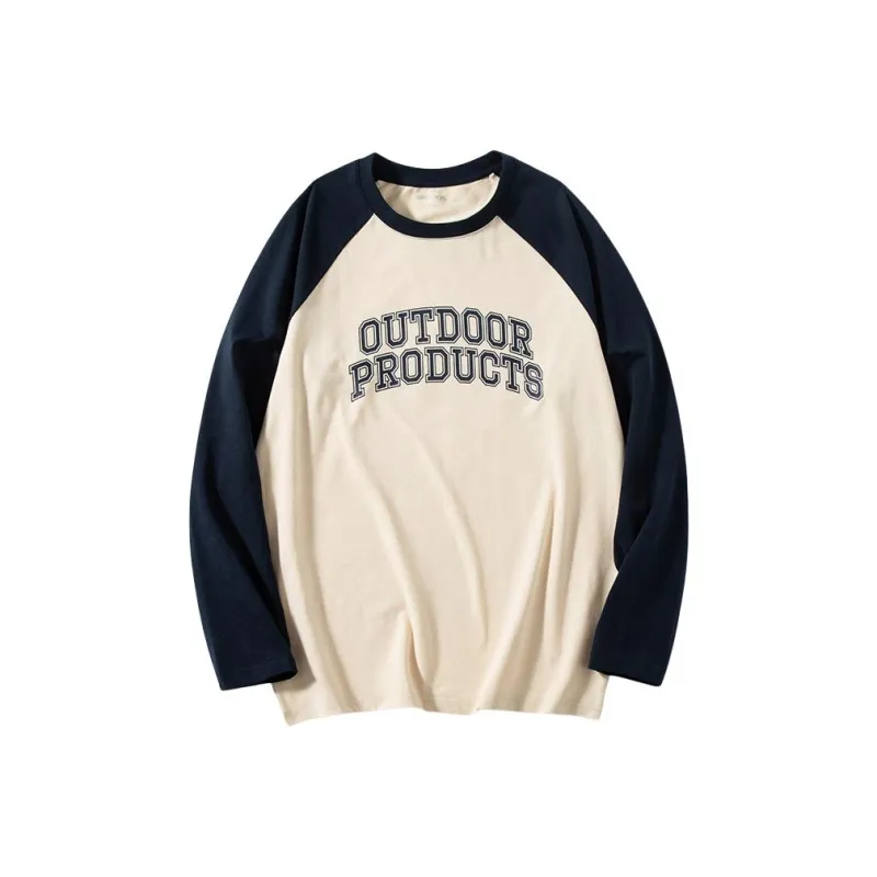 OUTDOOR PRODUCTS T Shirt Women's Blue & White-0