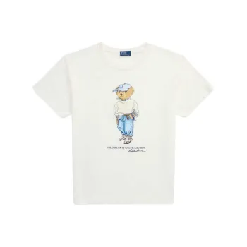 Polo Ralph Lauren Bear motif T shirt