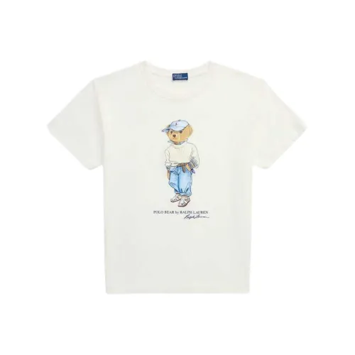 Polo Ralph Lauren Bear motif T shirt