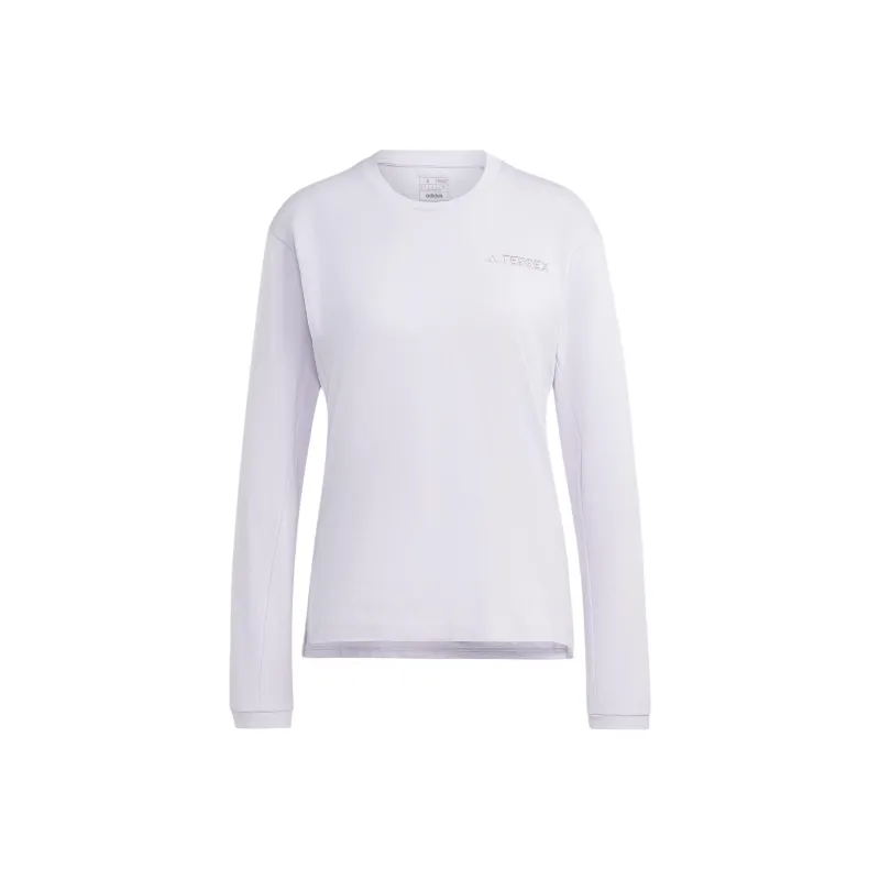 Adidas Drop Shoulder Sleeve T Shirt Women's Silver-0