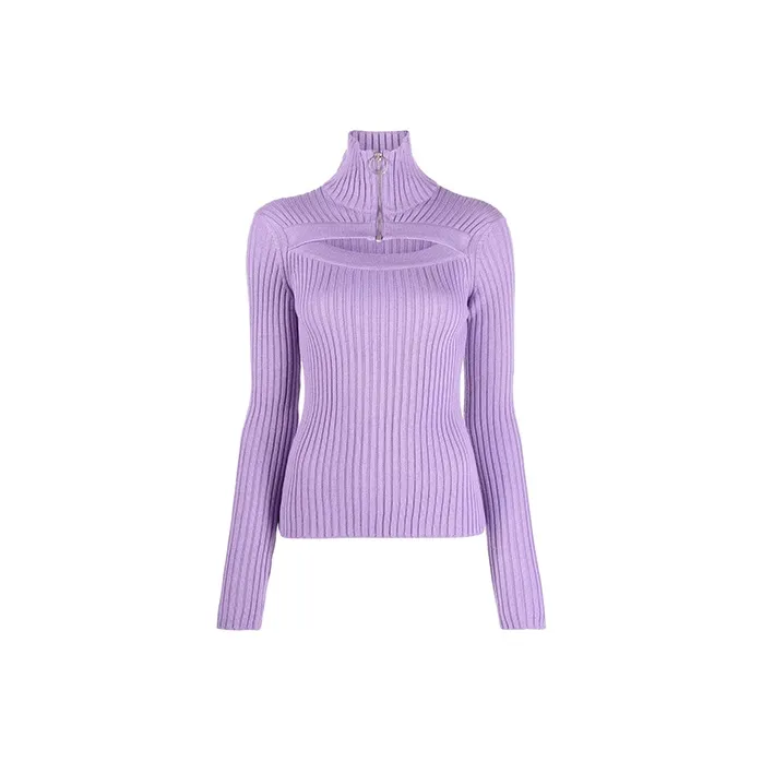 MSGM FW21 Sweater Women's Light Purple-0
