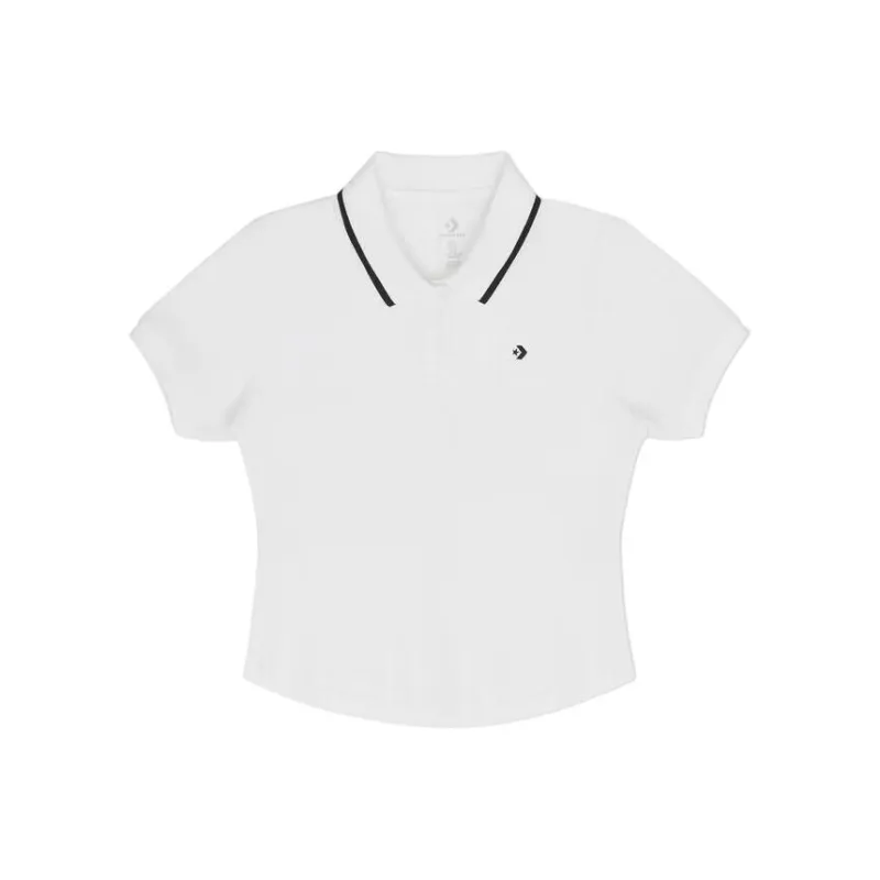 Converse SS25 T Shirt Women's White-0