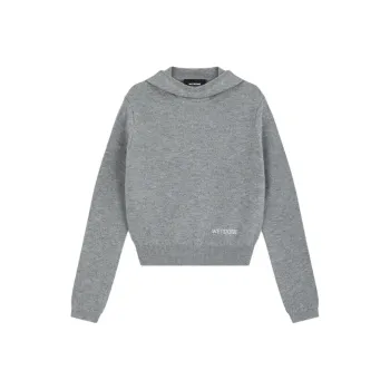 WE11DONE Logo embellished Hoodie