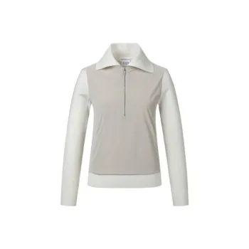 DESCENTE GOLF Sweater Women's White