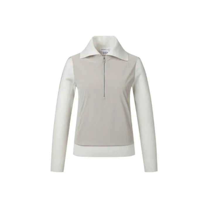 DESCENTE GOLF Sweater Women's White-0