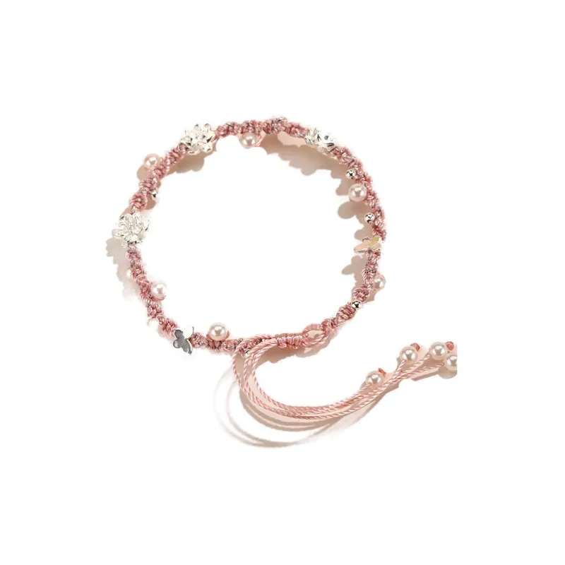 Jingleo Fabric Rope Bracelets Unisex-2